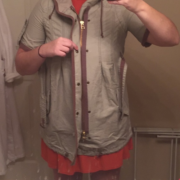 🌚FREE PEOPLE Canvas Jacket - Picture 6 of 8